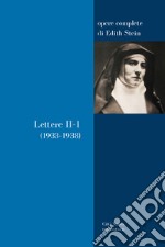 Lettere. Vol. 2/1: 1933-1938 libro