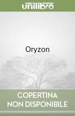 Oryzon libro