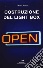 Costruzione del light box libro