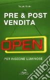 Pre & post vendita per insegne luminiose libro