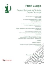 Fuori luogo. Rivista di sociologia del territorio, turismo, tecnologia. Special Issue «Studi di genere» (2018) libro