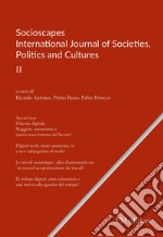 Socioscapes. Ediz. multilingue. Vol. 2: International journal of societies, politics and cultures libro