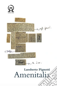 Amenitalia libro