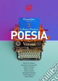 Versus. Collana poetica. Vol. 2 libro