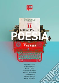 Versus. Collana poetica. Vol. 11 libro