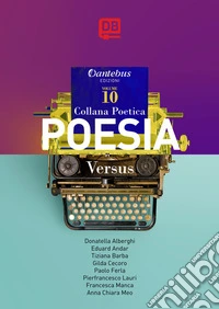 Versus. Collana poetica. Vol. 10 libro