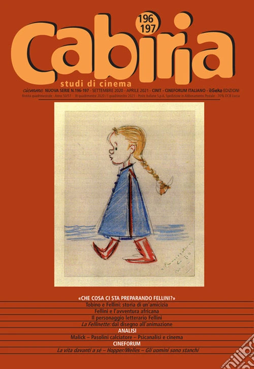 Cabiria. Studi di cinema. Vol. 196-197