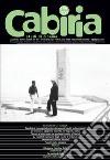 Cabiria. Studi di cinema. Vol. 199-200 libro
