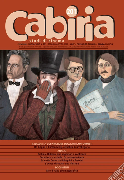 Cabiria. Studi di cinema. Vol. 201