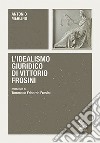 L'idealismo giuridico di Vittorio Frosini libro