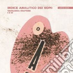 Indice analitico dei nomi. Tavolozza d'autore I-II-III libro