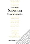 Senza grammatica libro