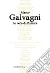 Le note dell'anima libro di Galvagni Marco