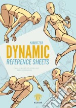 Dynamic reference sheets. Poses in action for artists and aspiring designers