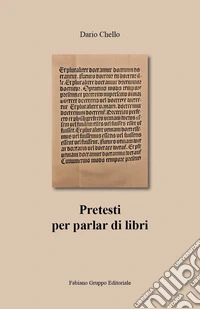 Pretesti per parlar di libri