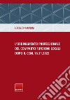 L'ordinamento professionale del comparto Funzioni Locali dopo il CCNL 16.11.2023 libro