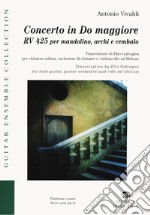 Concerto in Do maggiore RV425 per mandolino, archi e cembalo libro