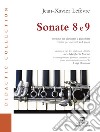 Sonate 8 e 9. Versione per clarinetto e pianoforte. Partitura e parte libro