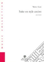 Suite en style ancien pour clavecin libro