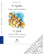 12 studies for trumpet, cornet and flugelhorn libro