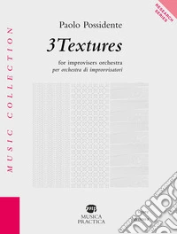 3 Textures. Partitura