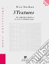 3 Textures. Partitura libro