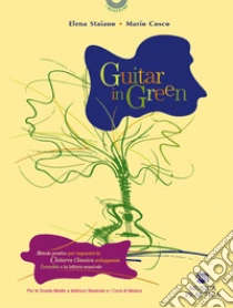 Guitar in green. Metodo