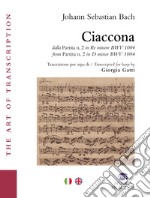 Ciaccona libro