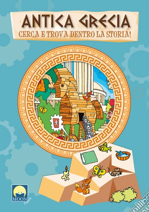 Antica Grecia. Cerca e trova dentro la storia! Ediz. a colori. Con puzzle