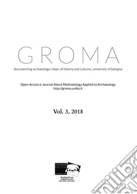 Groma. Annale (2018). Vol. 3