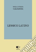 Lessico latino libro