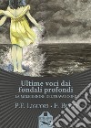 Ultime voci dai fondali profondi. La maledizione del Travancore libro