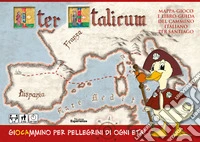 Iter Italicum. Mappa-gioco e libro-guida del Cammino italiano per Santiago. Ediz. illustrata. Con mappa-gioco libro