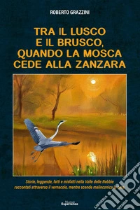 Tra il lusco e il brusco, quando la mosca cede alla zanzara. Storie, leggende, fatti e misfatti nella Valle delle Nebbie raccontati attraverso il vernacolo, mentre scende malinconica la sera libro