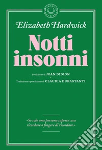 Notti insonni libro