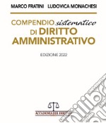 Compendio sistematico di diritto amministrativo libro