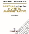 Compendio sistematico di diritto amministrativo libro