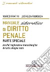 Manuale sistematico di diritto penale libro di Fratini Marco Fiandaca Lucrezia