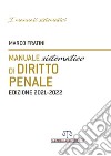 Manuale sistematico di diritto penale 2021-2022 libro