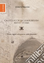 Castelluccio Acquaborrana breve storia. Dalle origini all'eversione della feudalità libro