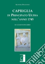 Capriglia di Principato Ultra nell'anno 1745. Il catasto onciario