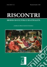 Riscontri. Rivista di cultura e di attualità (2020). Vol. 2: Maggio-agosto libro