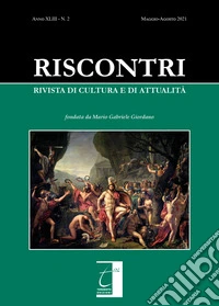 Riscontri. Rivista di cultura e di attualità (2021). Vol. 2: Maggio-agosto libro