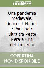 Una pandemia medievale. Regno di Napoli e Principato Ultra tra Peste Nera e Crisi del Trecento libro