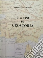 Nozioni di geostoria libro