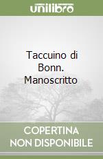 Taccuino di Bonn. Manoscritto libro