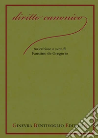 Diritto canonico