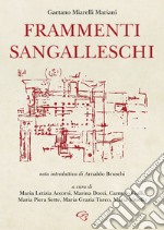 Frammenti sangalleschi libro