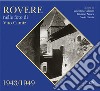 Rovere nelle foto di Vito Camiz 1943-1949 libro