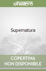 Supernatura libro